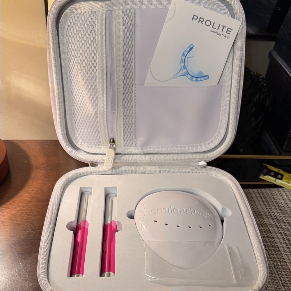 Smileactives Prolight LED Teeth Whitening Kit with Pens